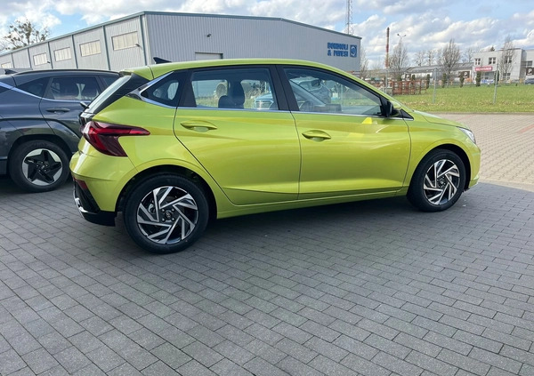 Hyundai i20 cena 89900 przebieg: 5, rok produkcji 2024 z Rybnik małe 46